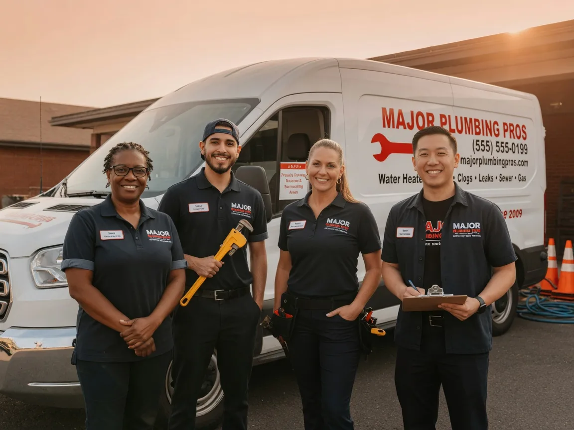 Drain Cleaning Services company in Cloverdale, OH